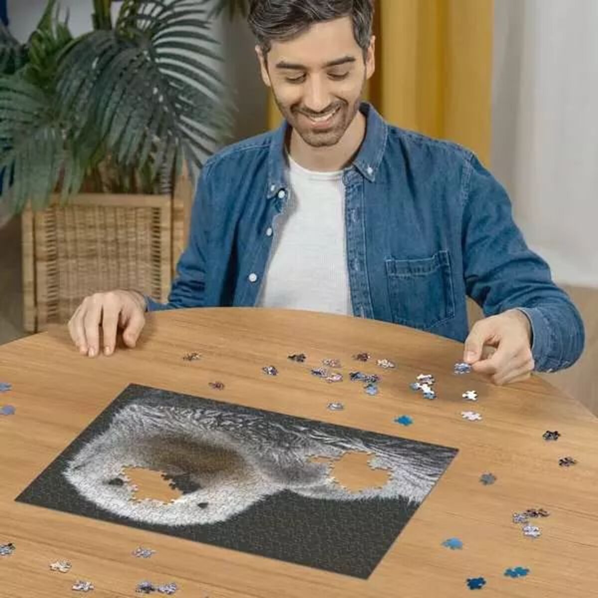 Ravensburger Puzzle - Süßer kleiner Otter, 500 Teile