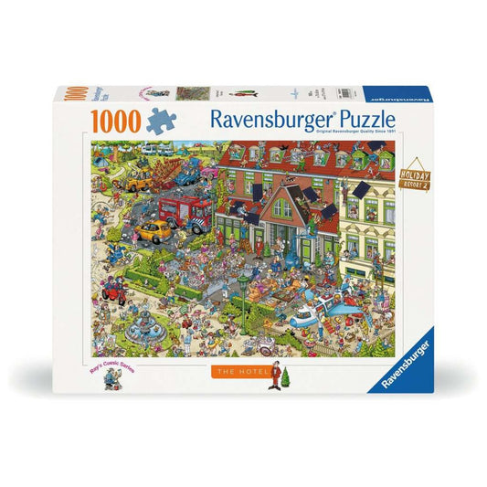 Ravensburger Puzzle - The Hotel, 1000 Teile