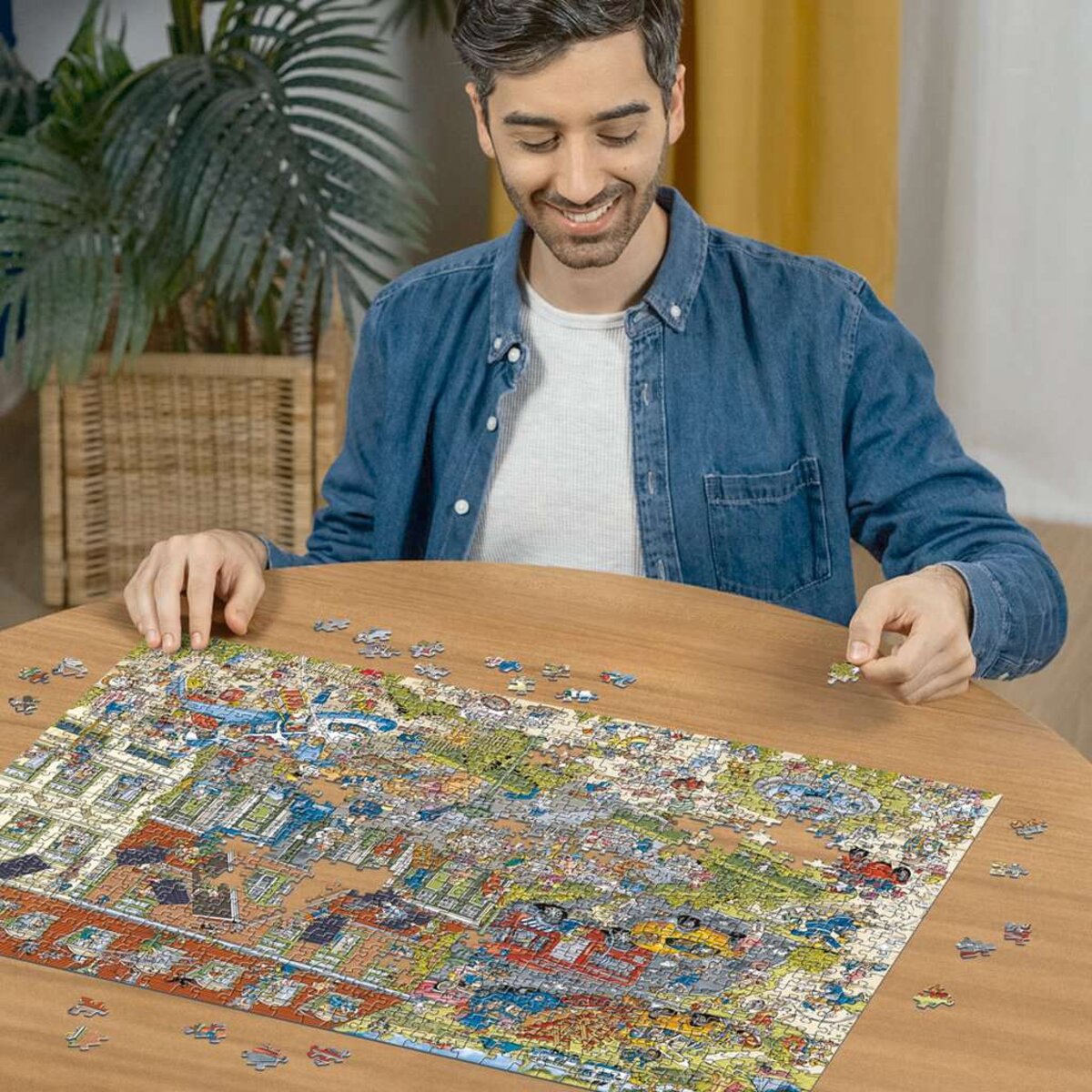 Ravensburger Puzzle - The Hotel, 1000 Teile