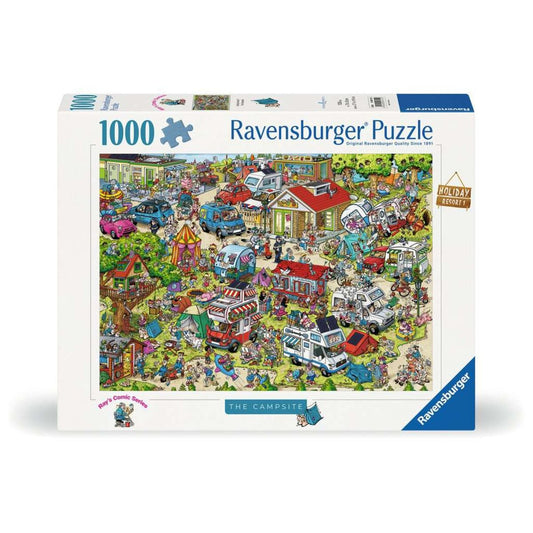Ravensburger Puzzle - The Campsite, 1000 Teile