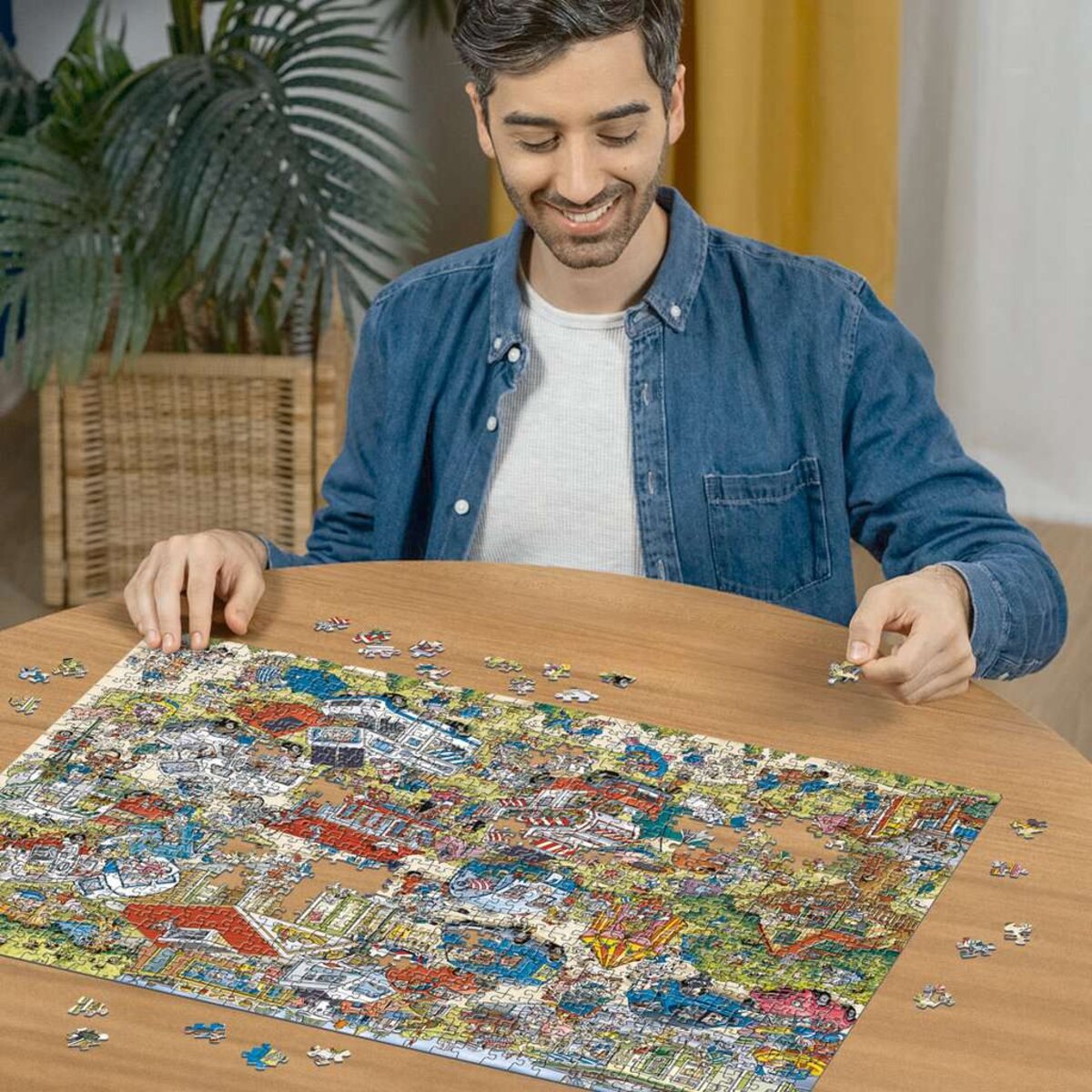 Ravensburger Puzzle - The Campsite, 1000 Teile