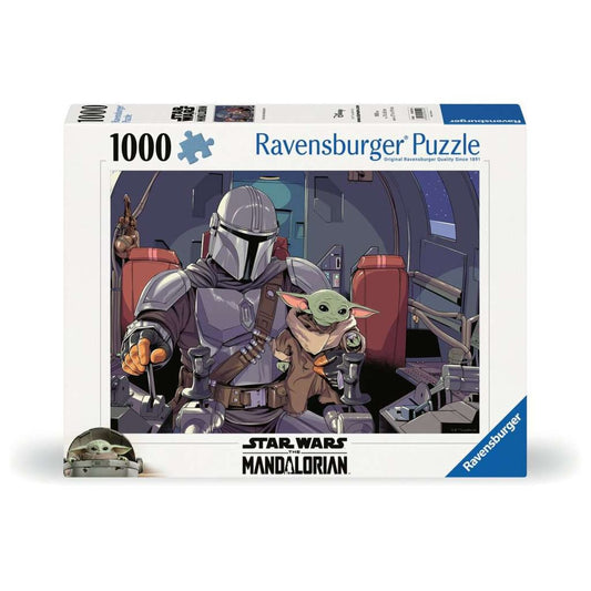 Ravensburger Puzzle - The Mandalorian, 1000 Teile