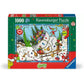 Ravensburger Puzzle - The Grinch, 1000 Teile