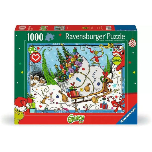 Ravensburger Puzzle - The Grinch, 1000 Teile