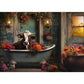 Ravensburger Puzzle - The cow in the bathtub, 1000 Teile