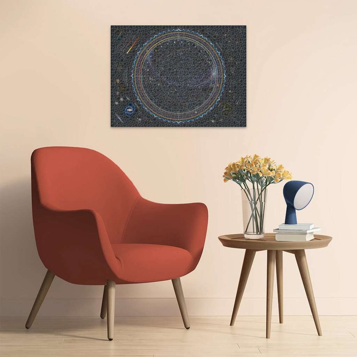 Ravensburger Puzzle - Universum, 1500 Teile
