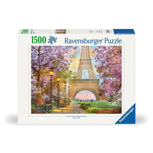 Ravensburger Puzzle - Verliebt in Paris, 1500 Teile