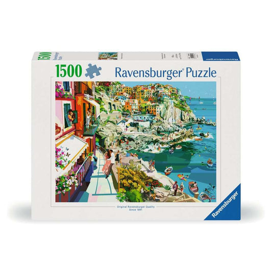 Ravensburger Puzzle - Verliebt in Cinque Terre, 1500 Teile