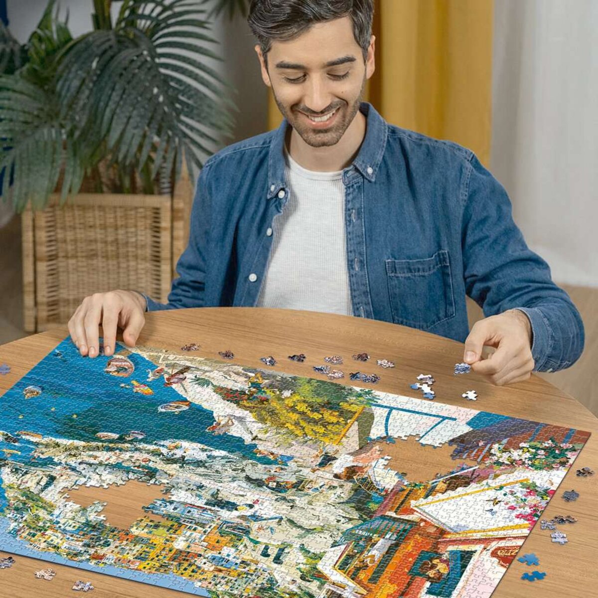 Ravensburger Puzzle - Verliebt in Cinque Terre, 1500 Teile