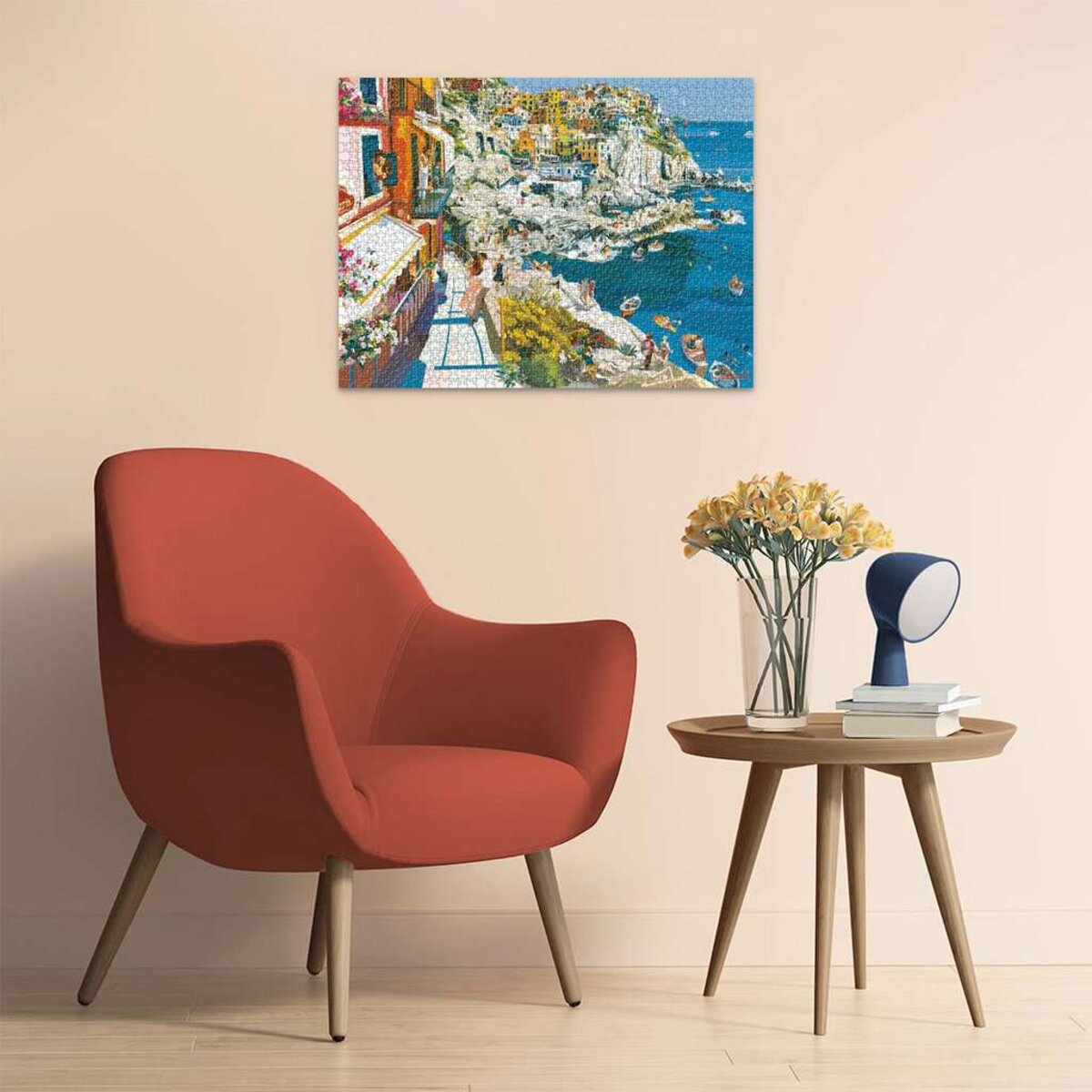 Ravensburger Puzzle - Verliebt in Cinque Terre, 1500 Teile