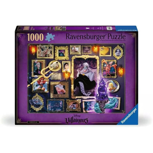 Ravensburger Puzzle - Villainous: Ursula, 1000 Teile