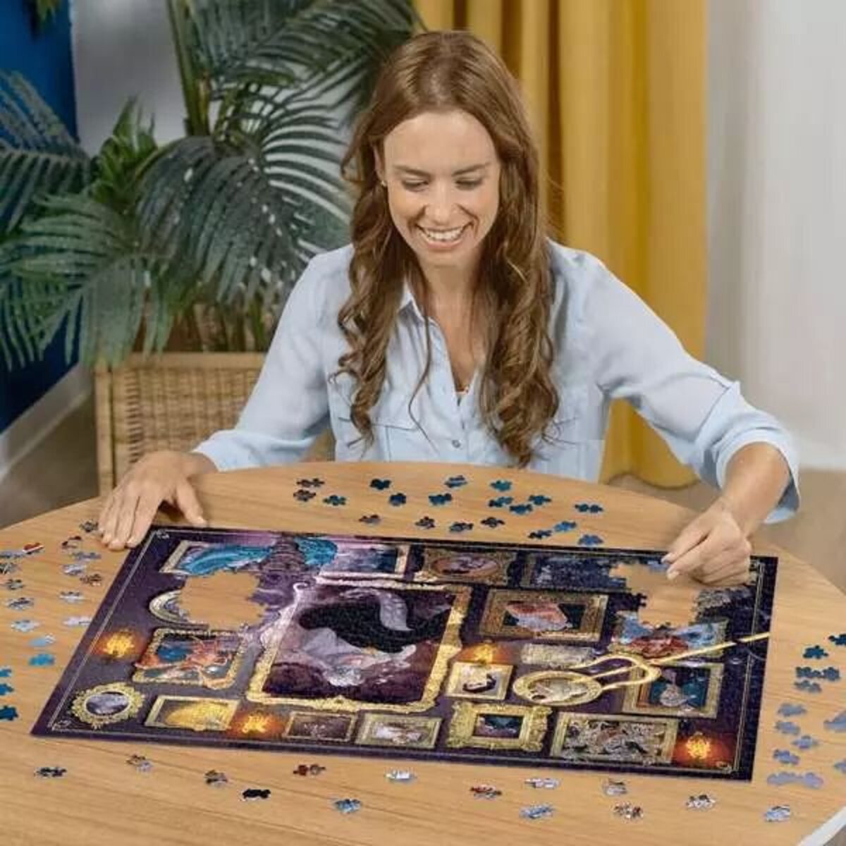 Ravensburger Puzzle - Villainous: Ursula, 1000 Teile