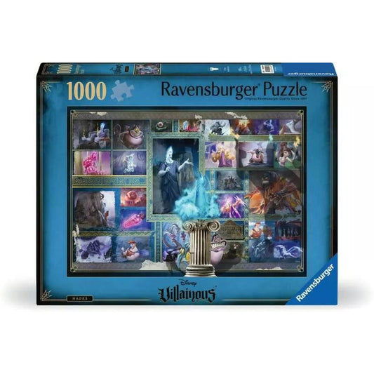 Ravensburger Puzzle - Disney Villainous: Hades, 1000 Teile