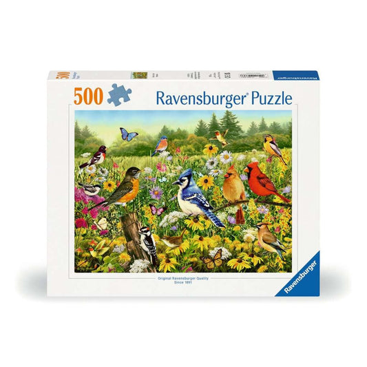 Ravensburger Puzzle - Vogelwiese, 1000 Teile