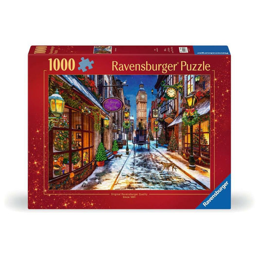 Ravensburger Puzzle - Weihnachtszeit, 1000 Teile