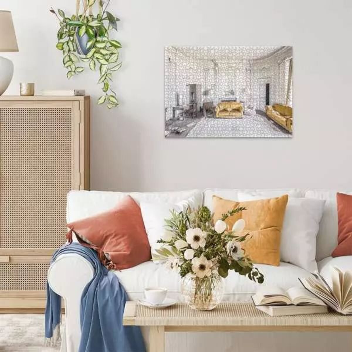 Ravensburger Puzzle - White Room, 1000 Teile