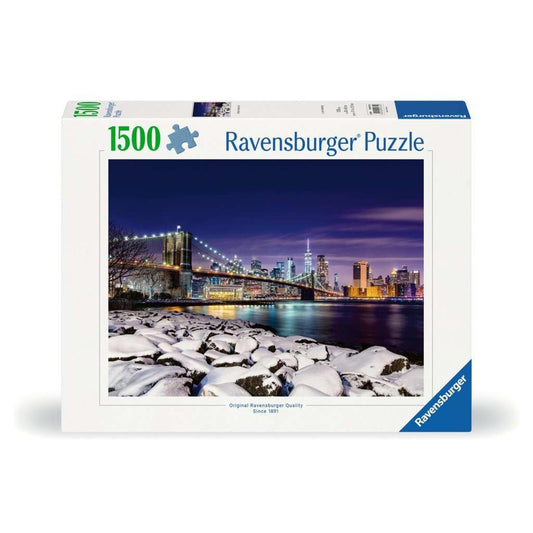 Ravensburger Puzzle - Winter in New York, 1500 Teile