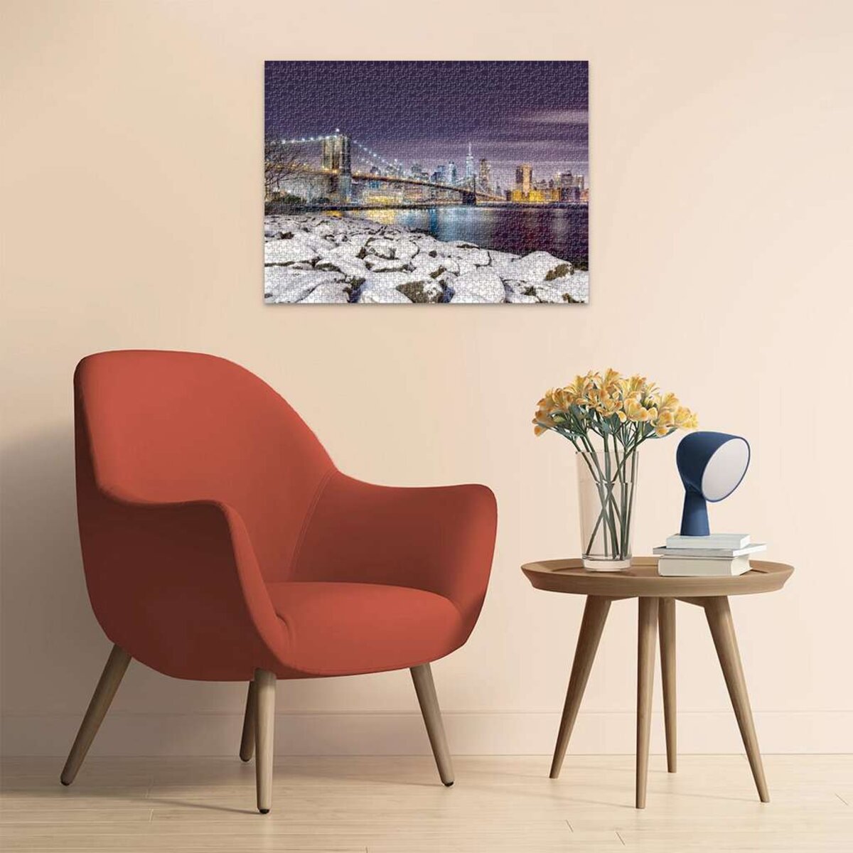 Ravensburger Puzzle - Winter in New York, 1500 Teile