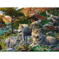 Ravensburger Puzzle - Wolfsrudel im Frühlingserwachen, 1500 Teile