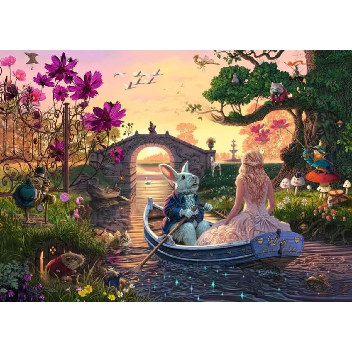 Ravensburger Puzzle - Wunderland, 1000 Teile