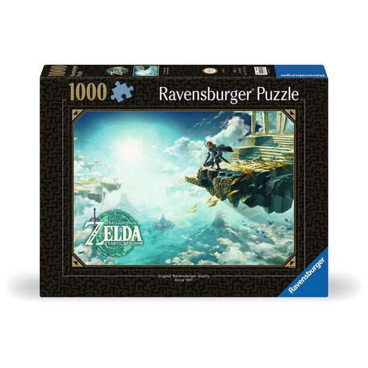 Ravensburger Puzzle - Zelda, 1000 Teile