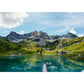 Ravensburger Puzzle - Zürser See in Vorarlberg, 1000 Teile