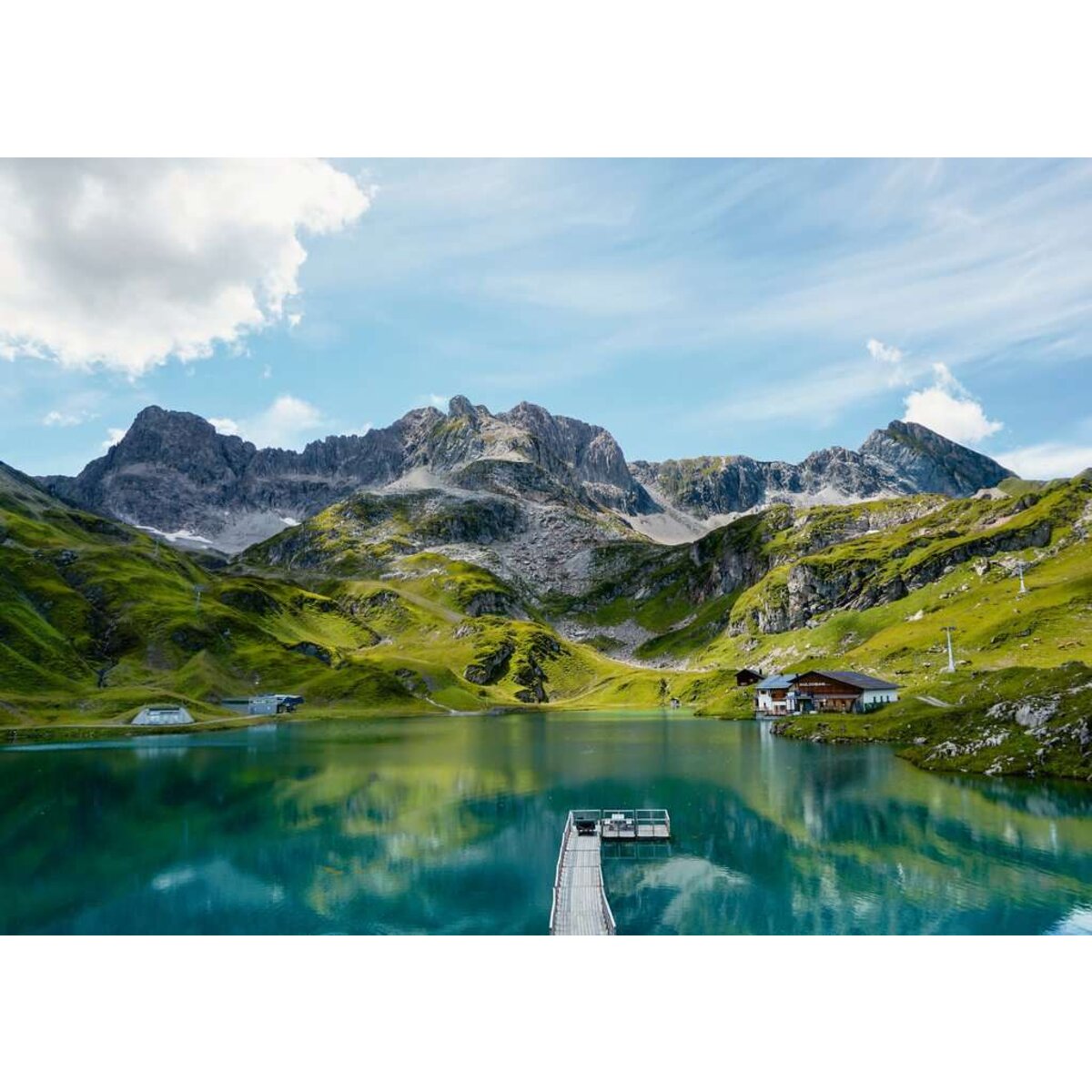 Ravensburger Puzzle - Zürser See in Vorarlberg, 1000 Teile