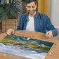 Ravensburger Puzzle - Zürser See in Vorarlberg, 1000 Teile