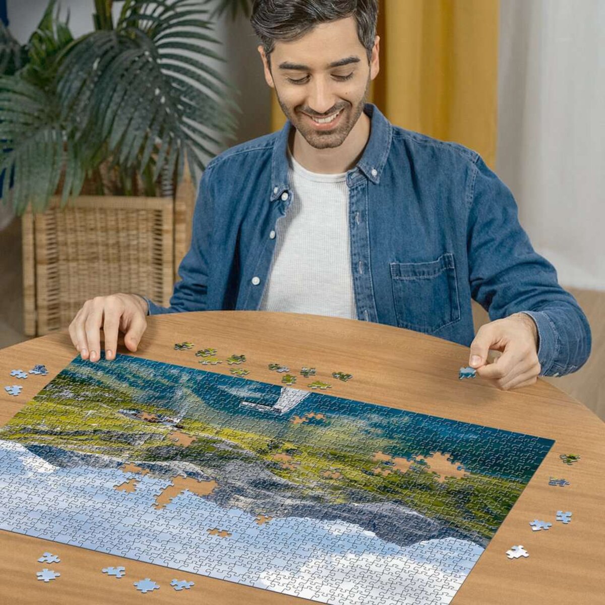 Ravensburger Puzzle - Zürser See in Vorarlberg, 1000 Teile
