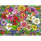 Ravensburger Puzzle 100 Teile Blumenfenster 30 x 22 cm