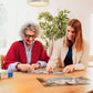 Ravensburger Puzzle 100 Teile Blumenfenster 30 x 22 cm