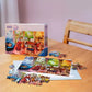 Ravensburger Puzzle 100 Teile Musikalische Jahreszeiten 30 x 22 cm