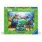 Ravensburger Puzzle 1000 Teile Minecraft Mosaic 70 x 50 cm