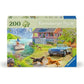 Ravensburger Puzzle 200 Teile Sommerhaus am See 42 x 29 cm