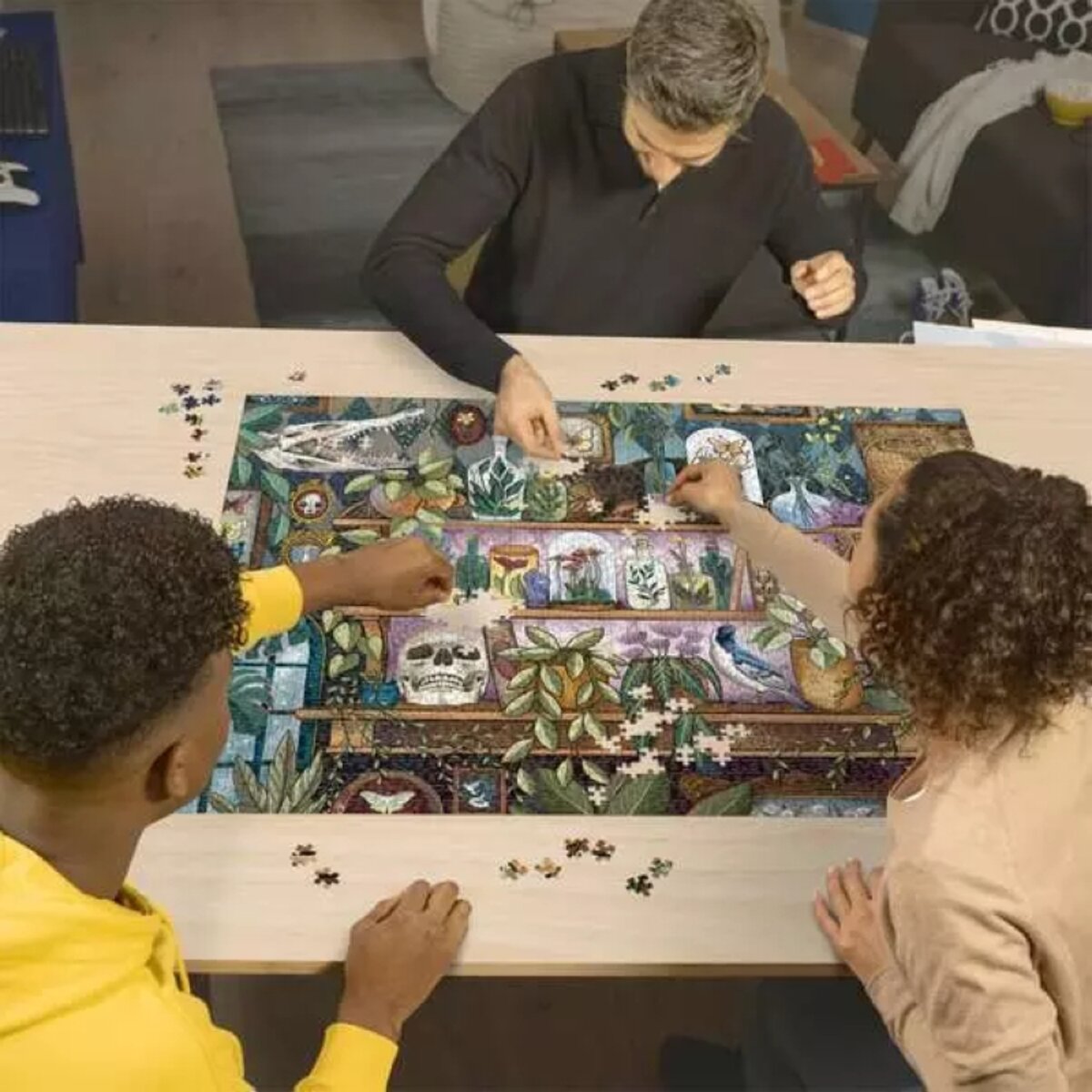 Ravensburger Puzzle 2000 Teile Die Lieblingssachen einer Hexe 98 x 75