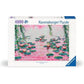 Ravensburger Puzzle 4000 Teile - Rosafarbene Seerosen