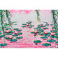 Ravensburger Puzzle 4000 Teile - Rosafarbene Seerosen