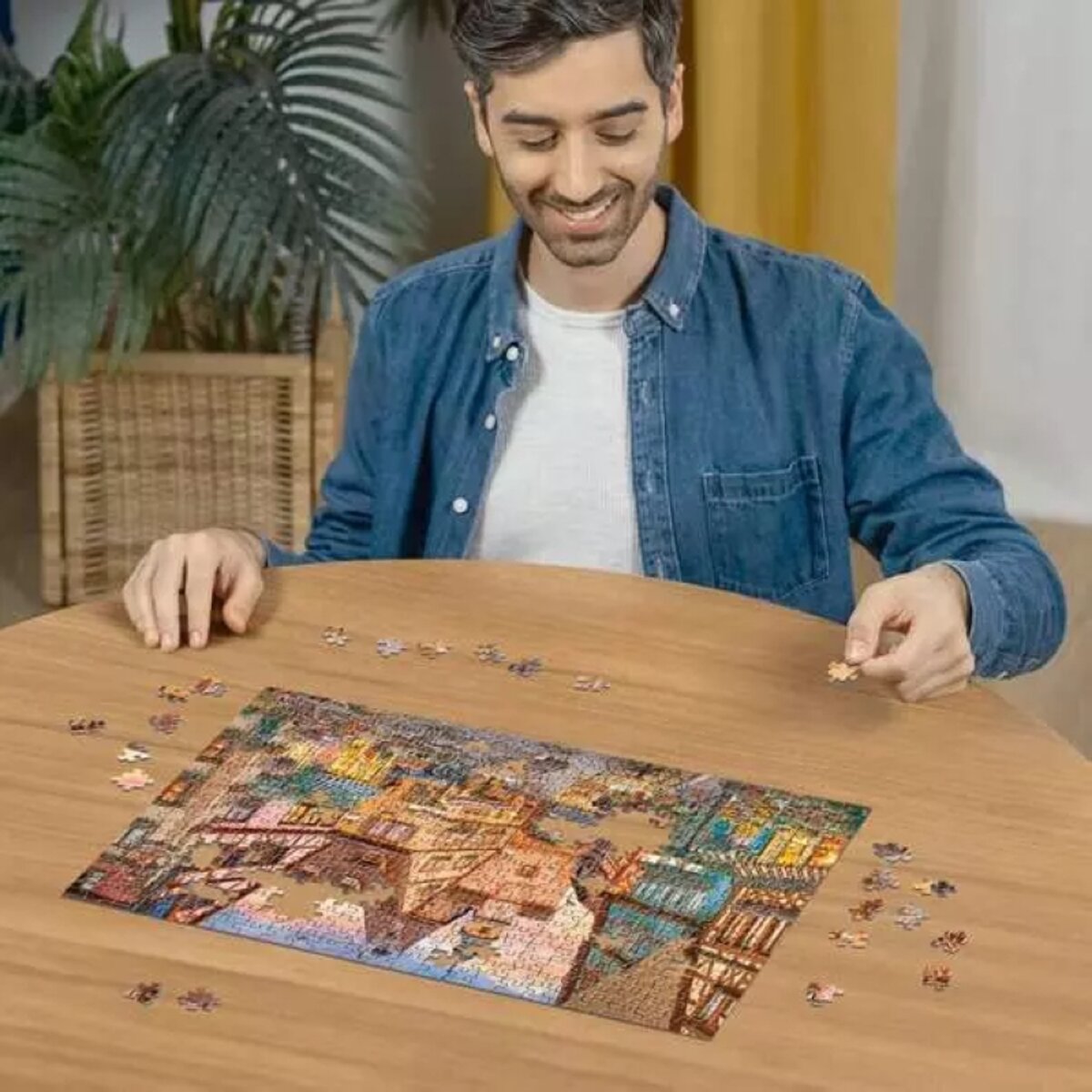 Ravensburger Puzzle 500 Teile Bayerische Romantik 49 x 36 cm