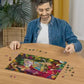 Ravensburger Puzzle 500 Teile Das Chamäleon 49 x 36 cm