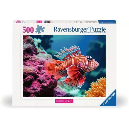 Ravensburger Puzzle 500 Teile Der Rotfeuerfisch 49 x 36 cm