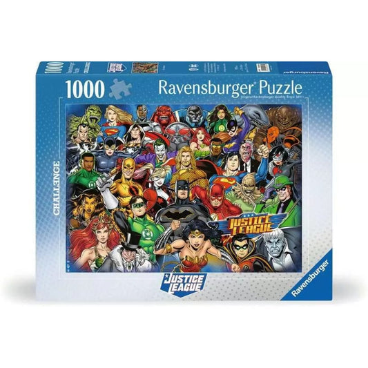 Ravensburger Puzzle Challenge - DC Comics, 1000 Teile