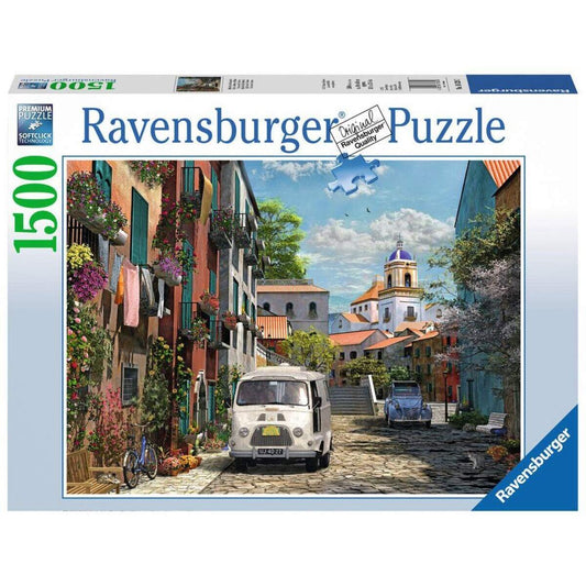 Ravensburger Puzzle Idyllisches Frankreich, 1500 Teile