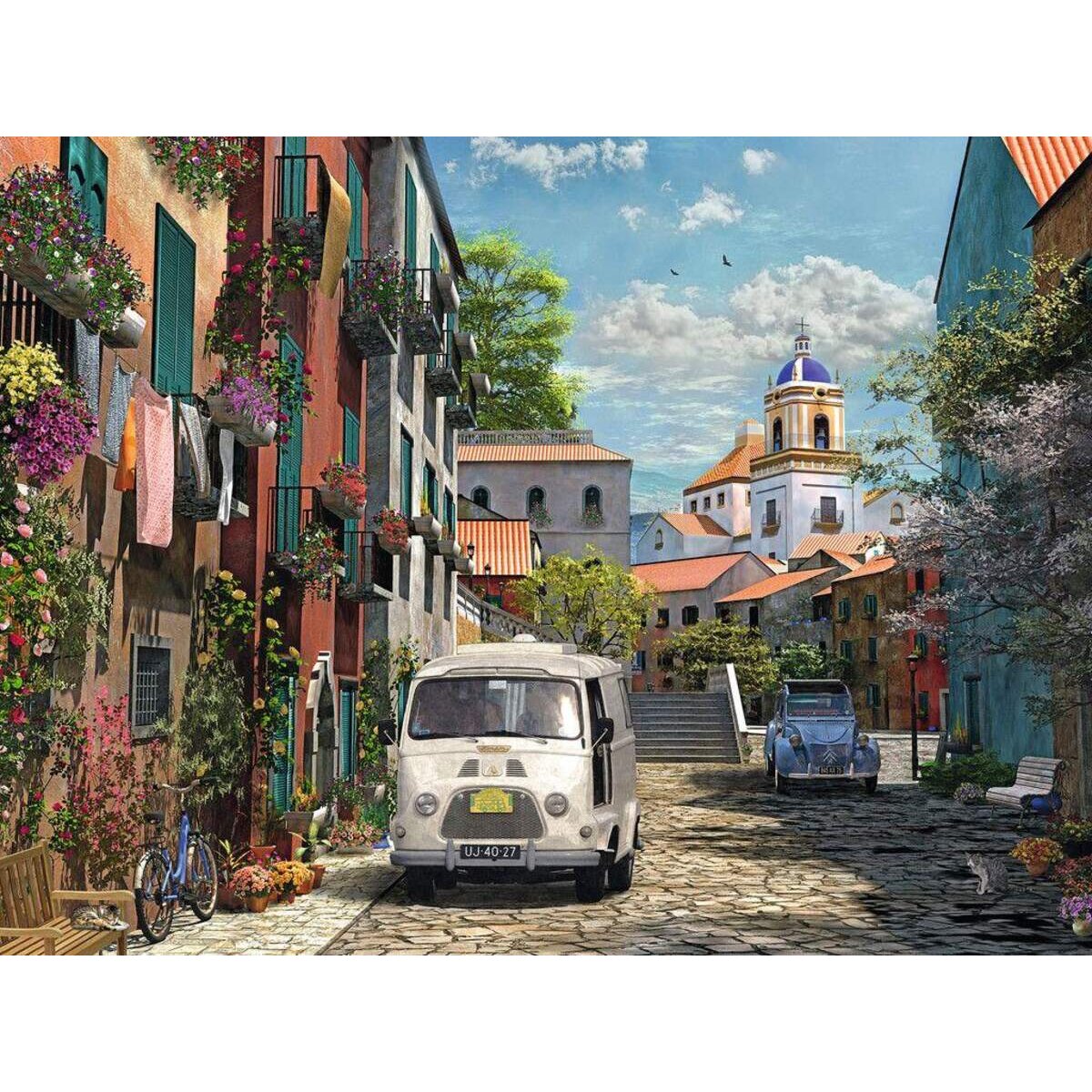 Ravensburger Puzzle Idyllisches Frankreich, 1500 Teile