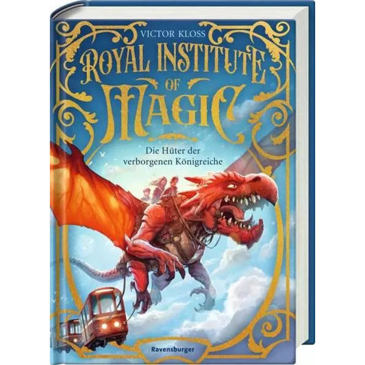 Ravensburger Royal Insitute of Magic, Band 1: Elizabeth's Legacy