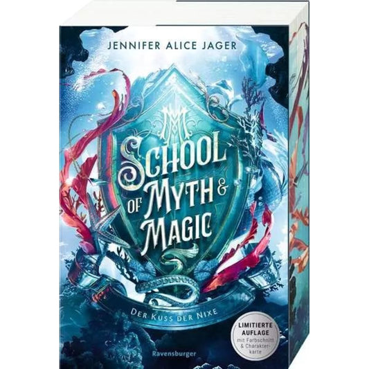 Ravensburger School of Myth & Magic, Band 1: Der Kuss der Nixe