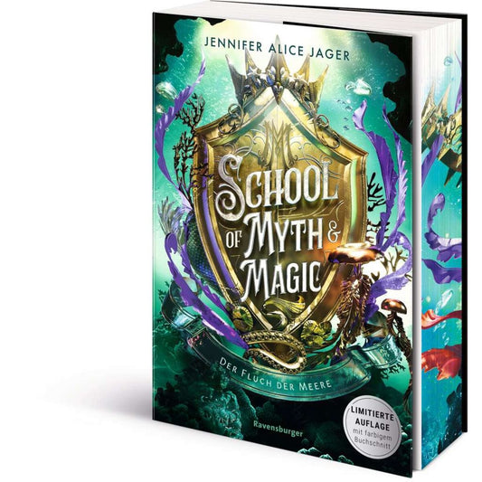 Ravensburger School of Myth & Magic, Band 2: Der Fluch der Meere