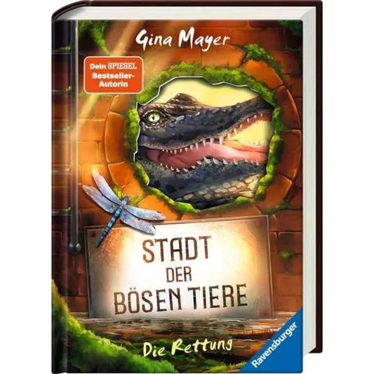 Ravensburger Stadt der bösen Tiere, Band 2: Die Rettung