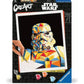 Ravensburger CreArt Malen nach Zahlen - Star Wars: Stormtrooper