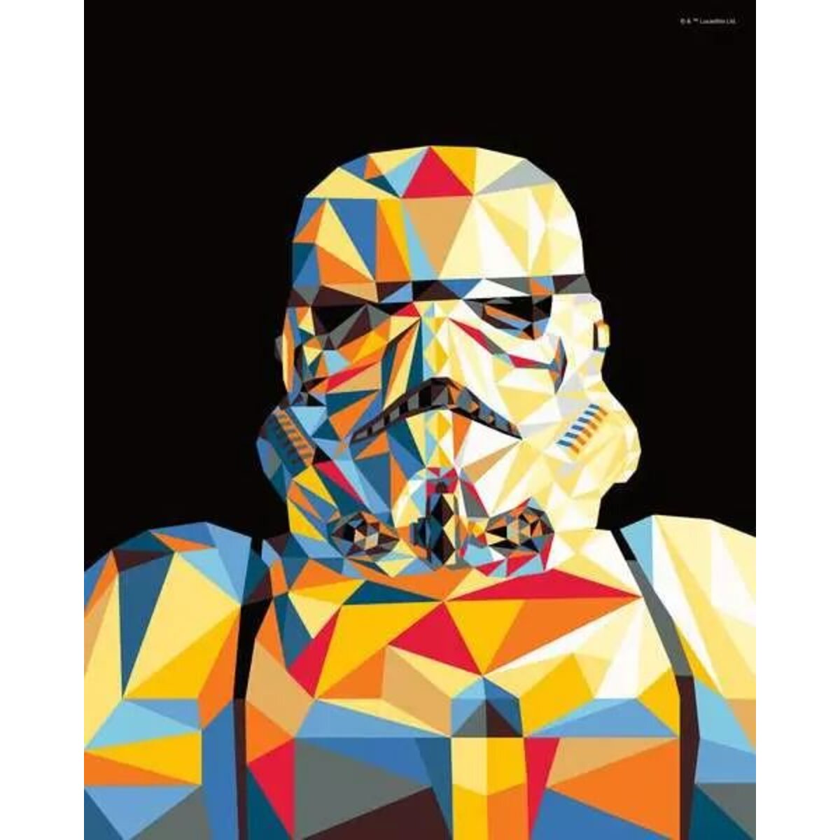 Ravensburger CreArt Malen nach Zahlen - Star Wars: Stormtrooper