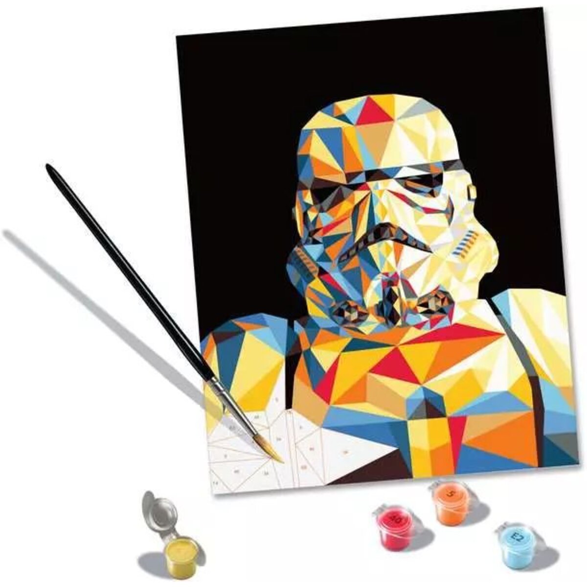 Ravensburger CreArt Malen nach Zahlen - Star Wars: Stormtrooper